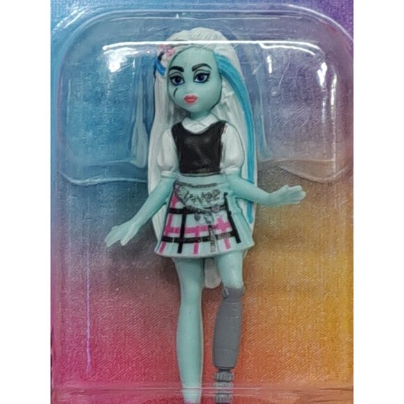 Monster High Mini Figures Cake Toppers Set Of 4 - Picture 5 of 6